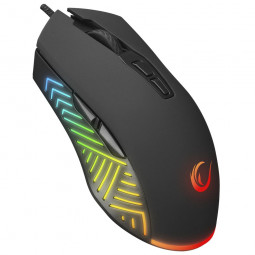 Rampage SMX-G68 SPEAR Gaming RGB Mouse Black
