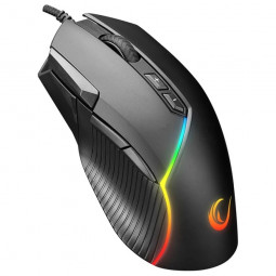 Rampage SMX-G39 Comfort RGB Gaming Mouse Black