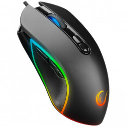 Rampage SMX-G65 ALPOR Gaming RGB Mouse Black