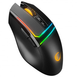 Rampage SMX-R76 BOLT RGB Gaming Mouse Black