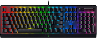 Razer BlackWidow V3 Green Switch keyboard Black US