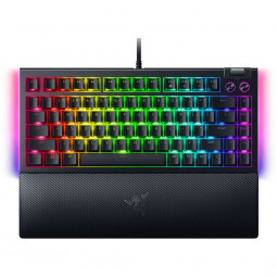 Razer BlackWidow V4 75% Mechanical Switches (Tactile) Keyboard Black US