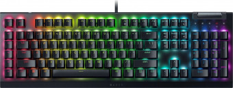 Razer BlackWidow V4 X Green Switch Keyboard Black US