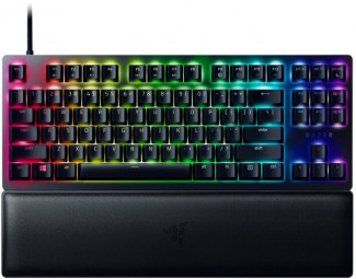 Razer Huntsman V2 Tenkeyless Red Switch Mechanical Keyboard Black US