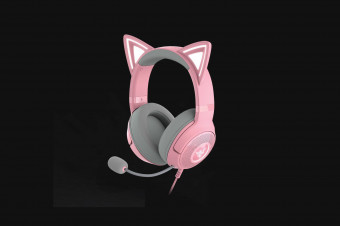 Razer Kitty USB V2 Headset Quartz Pink