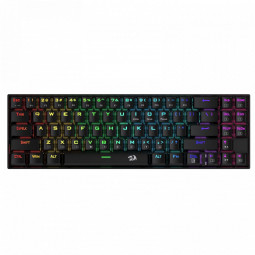 Redragon Deimos, Wired & Wireless Mechanical keyboard, RGB, blue switch