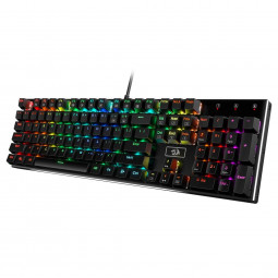 Redragon Devarajas RGB Mechanical Gaming Keyboard Brown Switches Black HU