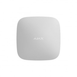 AJAX ReX WH vezeték nélküli fehér jeltovábbító