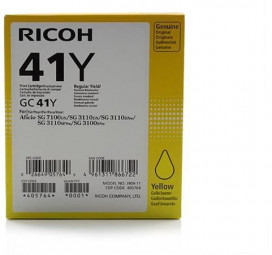 Ricoh SG3110 Yellow toner
