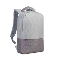 RivaCase 7562 grey/mocha anti-theft Laptop backpack 15.6