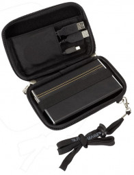 RivaCase 9101 Davos (PU) HDD/GPS Case Black