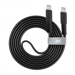 RivaCase PS6005 BK12 ENG Type-C / Type-C Cable, 1,2m Black