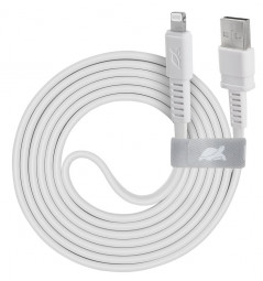 RivaCase Rivapower PS6008 WT12 ENG USB-A / Lightning cable, 1,2m White