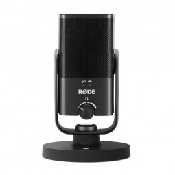 Rode NT-USB mini Studio-Quality USB Microphone Black