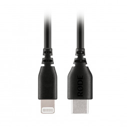 Rode SC21 USB-C Lightning Cable 30cm  Black
