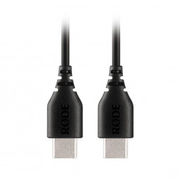 Rode SC22 30cm USB-C to USB-C Cable Black