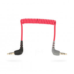 Rode SC7 3.5mm TRS to TRRS Patch Cable 0,4m Red
