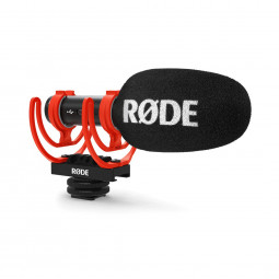 Rode VideoMic GO II Lightweight Directional Microphone Black