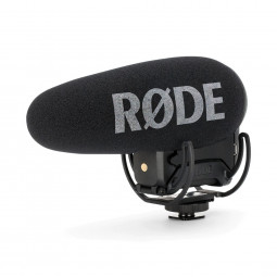 Rode VideoMic Pro+ Premium On-camera Microphone Black