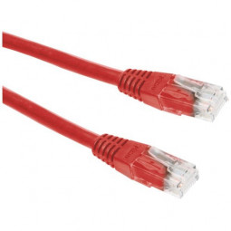 Roline CAT5e UTP patch kábel 0.5m piros