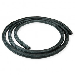 Roline PVC Kábelrendező 2,5m Black