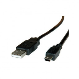Roline USB-A 2.0 - mini 5 PIN 3m
