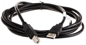 Roline USB A-B 2.0 3m Black