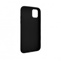 FIXED Rubber back cover Story for Apple iPhone 11, black