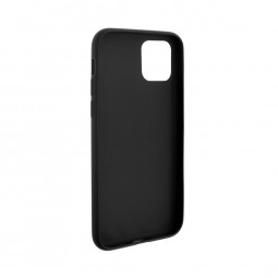 FIXED Rubber back cover Story for Apple iPhone 11 Pro, black