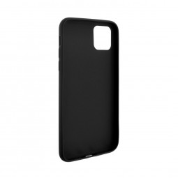 FIXED Rubber back cover Story for Apple iPhone 11 Pro Max, black