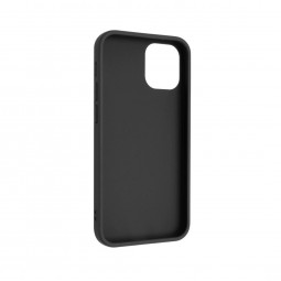 FIXED Rubber back cover Story for Apple iPhone 12 Mini, black