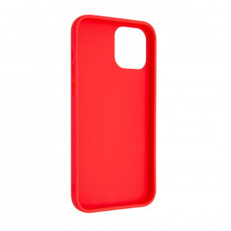 FIXED Rubber back cover Story for Apple iPhone 12 Pro Max, red