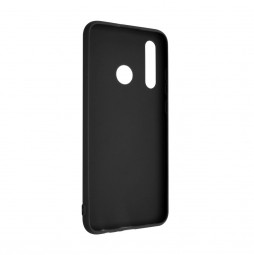 FIXED Rubber back cover Story for Honor 20e, black