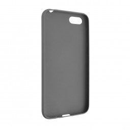 FIXED Rubber back cover Story for Huawei Y5 (2018), gray