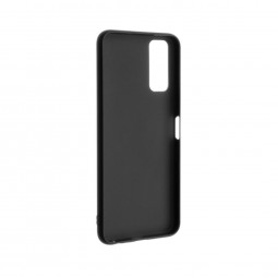 FIXED Rubber back cover Story for Vivo Y11s, black