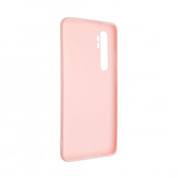 FIXED Rubber back cover Story for Xiaomi Mi Note 10 Lite, pink