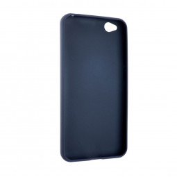 FIXED Rubber back cover Story for Xiaomi Redmi Go, blue