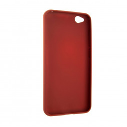 FIXED Rubber back cover Story for Xiaomi Redmi Go, red