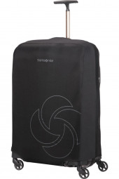 Samsonite Global TA bőröndhuzat M/L Spinner Black