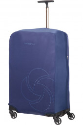 Samsonite Global TA bőröndhuzat M/L Spinner 75cm Kék