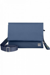 Samsonite Workationist Shoulder Bag Flap Blueberry