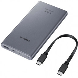 Samsung 10000mAh PowerBank Dark Grey