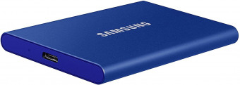 Samsung 1TB USB3.2/USB Type-C T7 Touch Blue