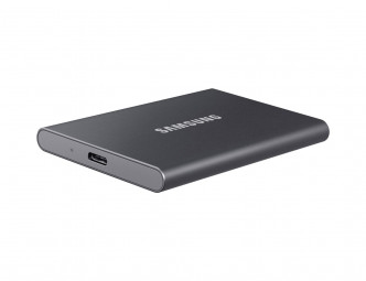 Samsung 1TB USB3.2/USB Type-C T7 Touch Grey