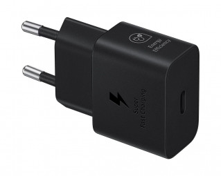 Samsung 25W PD Power Adapter with USB-C cable Black