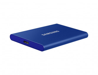 Samsung 2TB USB3.2/USB Type-C T7 Touch Blue