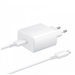 Samsung 45W Type-C Wall Charger White