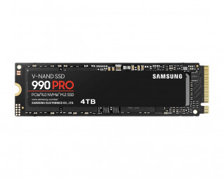 Samsung 4TB M.2 2280 NVMe 990 Pro