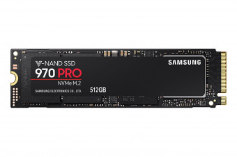 Samsung 512GB M.2 2280 NVMe 970 Pro