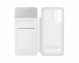 Samsung A33 5G S View Wallet Cover White